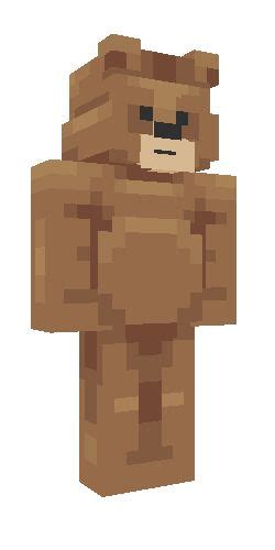 minecraft skins bear|cute bear minecraft skins.